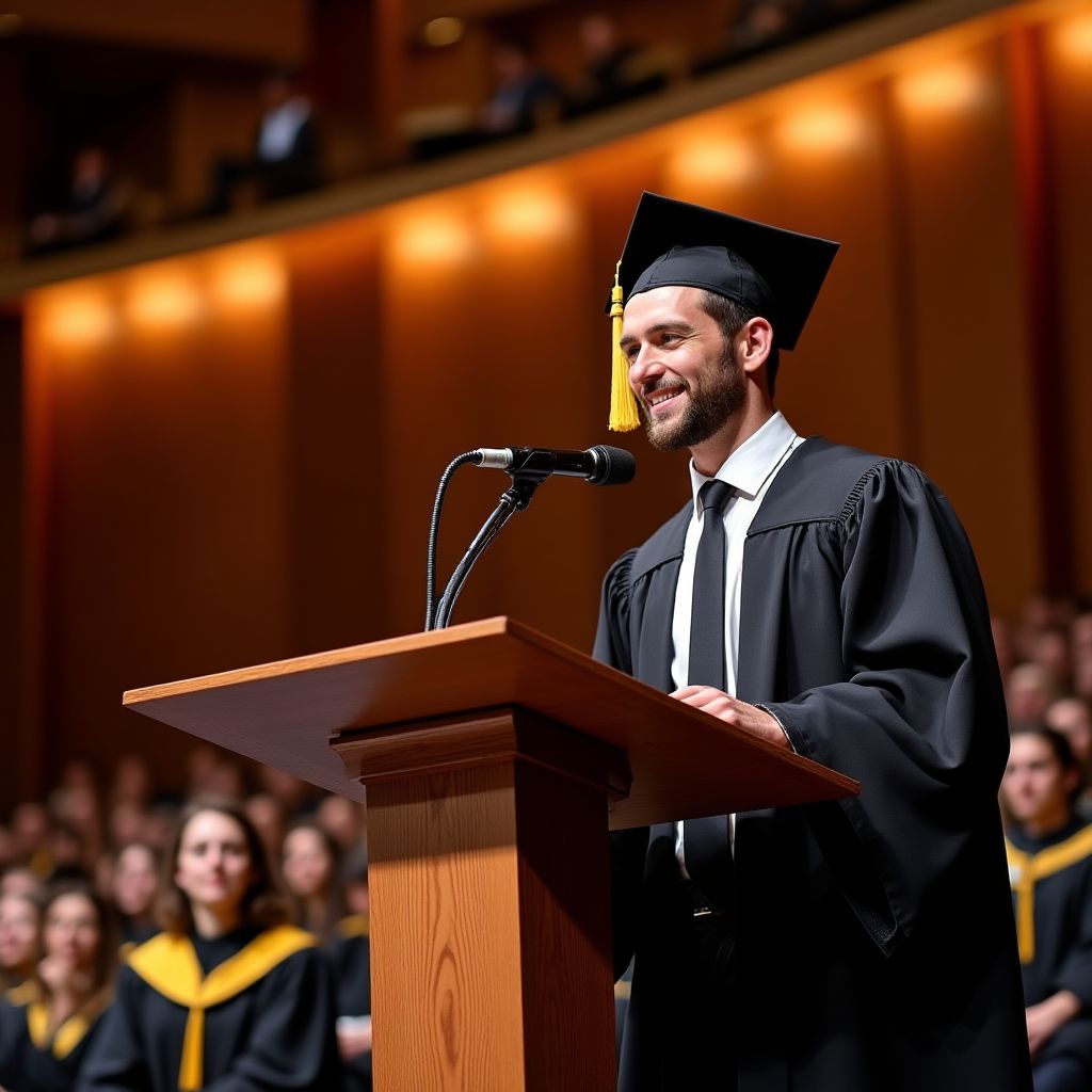 Graduación de estudiantes