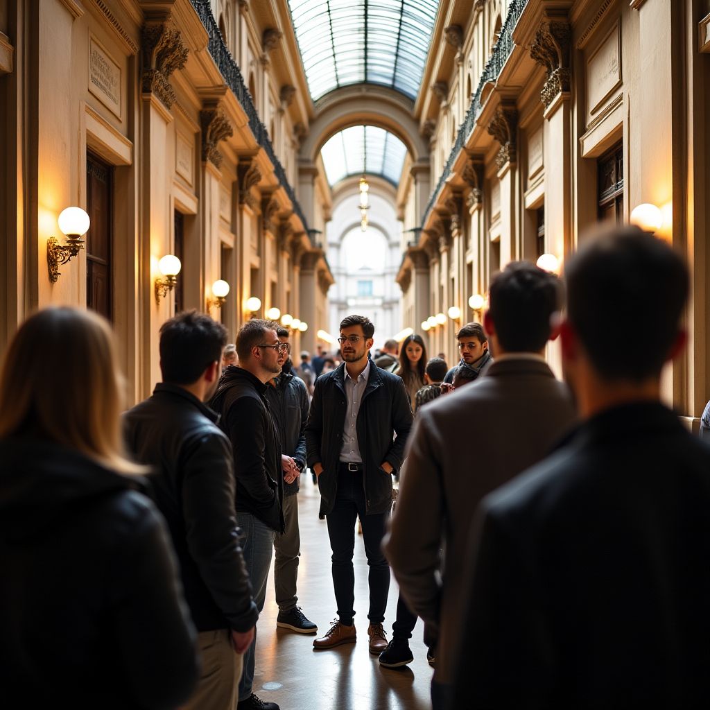 Visita a la Bolsa de Madrid