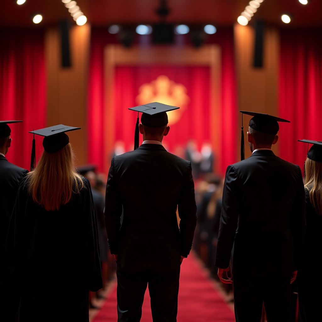 Graduación de estudiantes